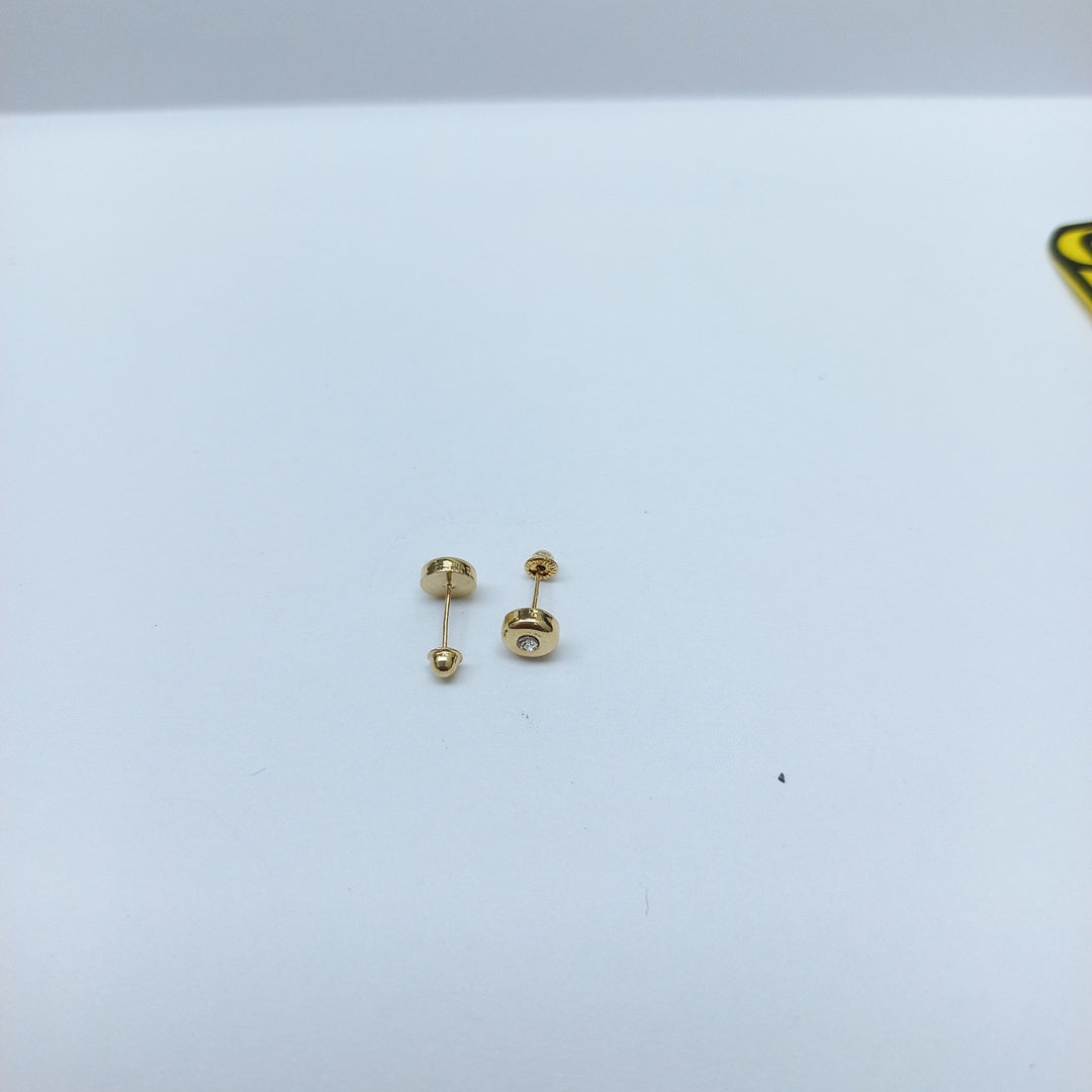 BROQUELES BROQUEL C CIRCONIA 14K 0.27 GR (NUEVO)