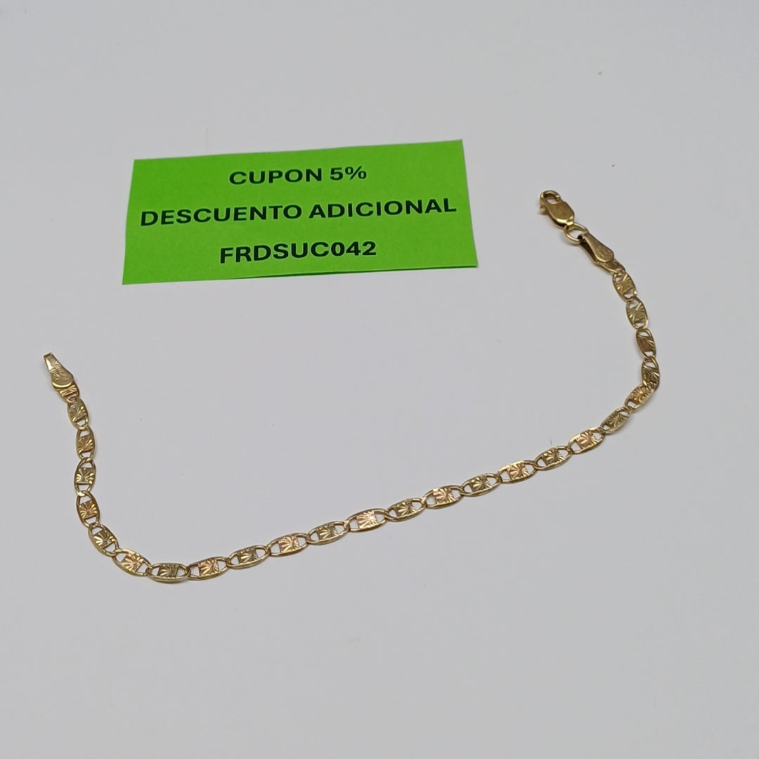 PULSERA ORO 8 K 2.5 GRMS (SEMINUEVO)