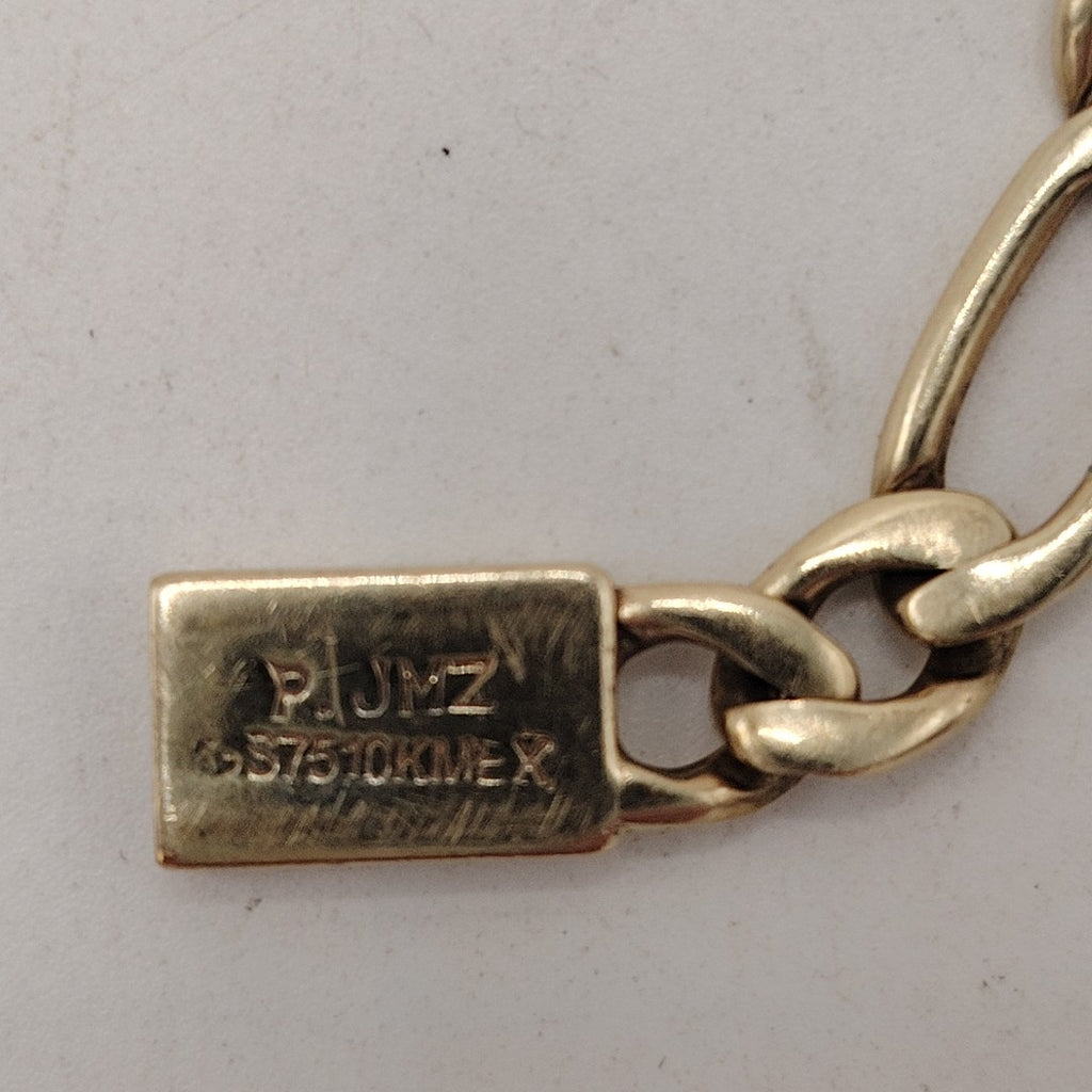 ESCLAVA ORO 10 K 13.5 GRMS (SEMINUEVO)