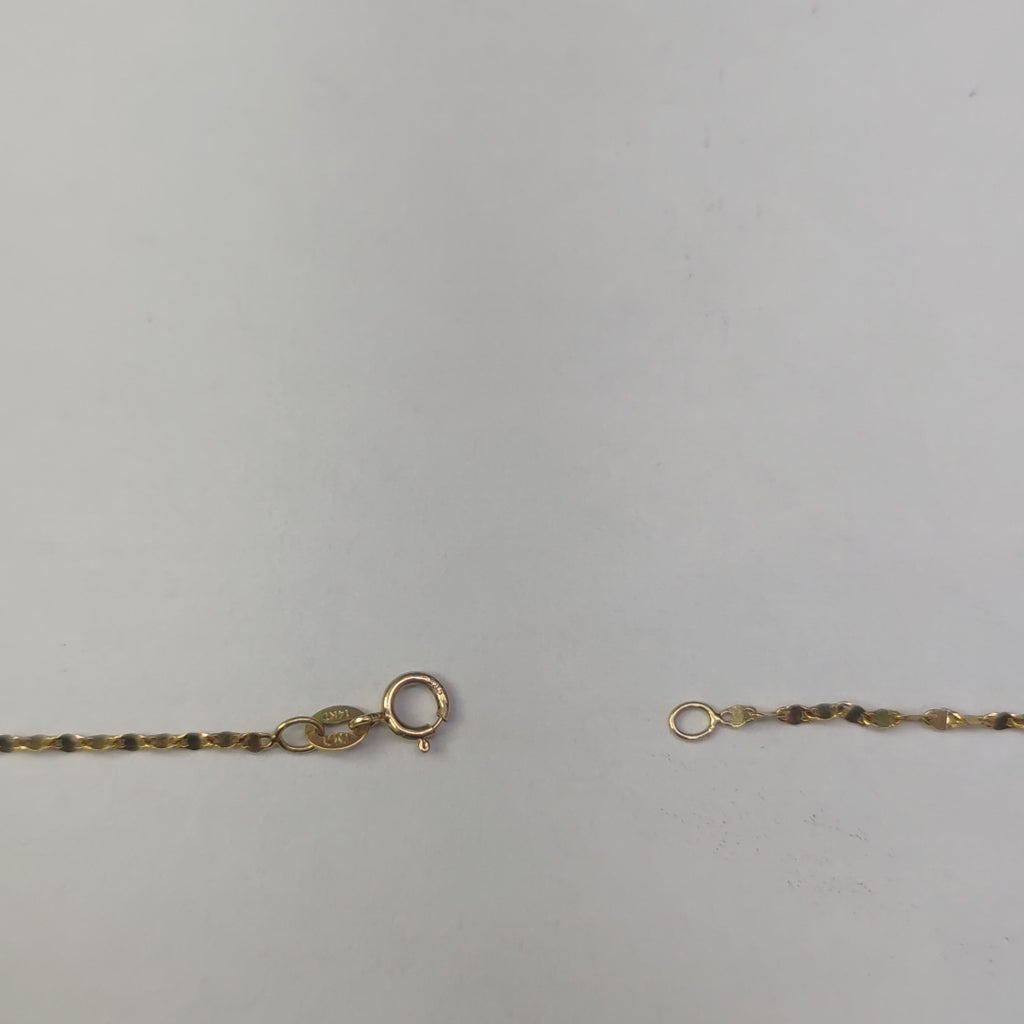 CADENA ORO 14 K 1.7 GRMS (SEMINUEVO)