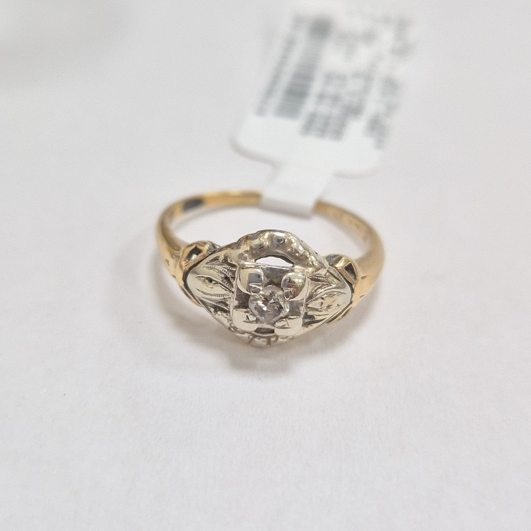 ANILLITO ORO 14 K 2 GRMS (SEMINUEVO)
