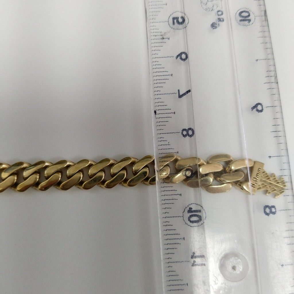 PULSERA ORO 10 K 9.3 GRMS (SEMINUEVO)