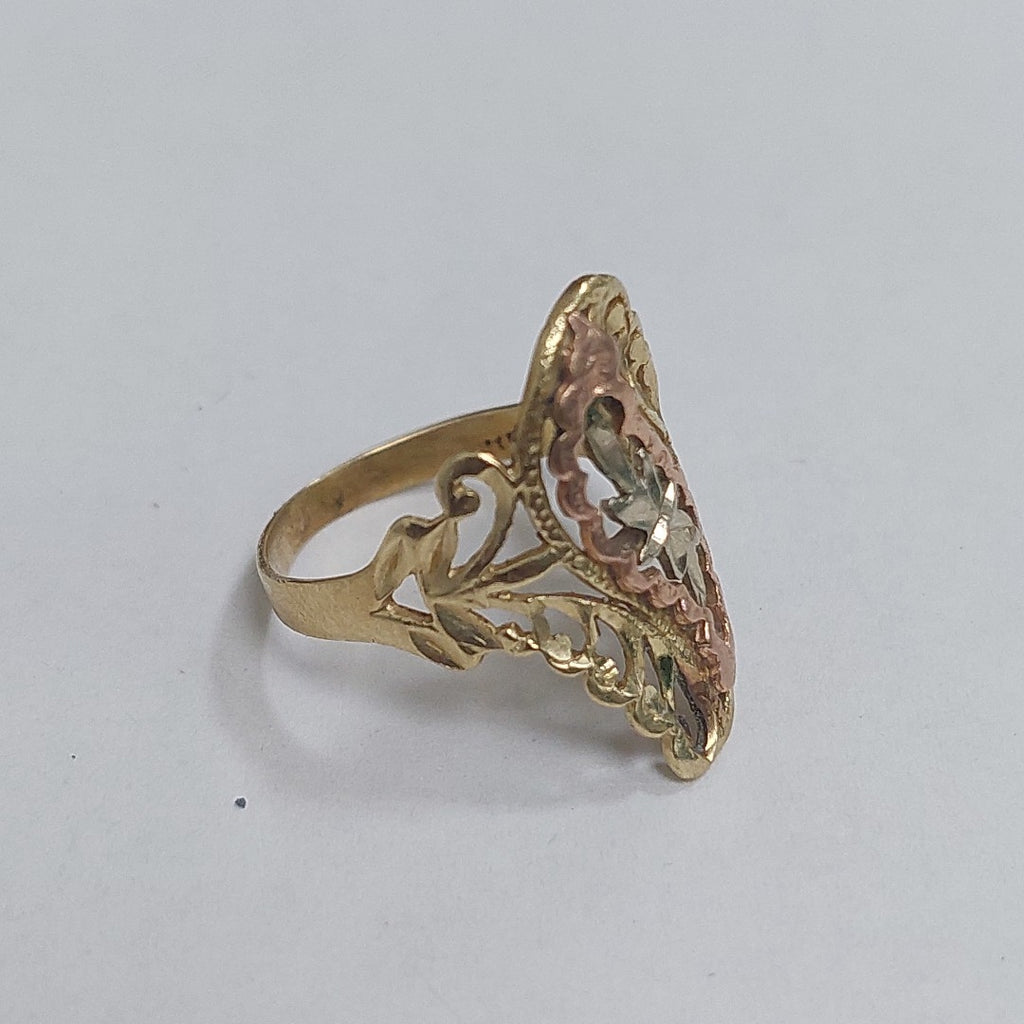 ANILLITO, ANILLO ORO 14 K 2.4 GRMS (SEMINUEVO)