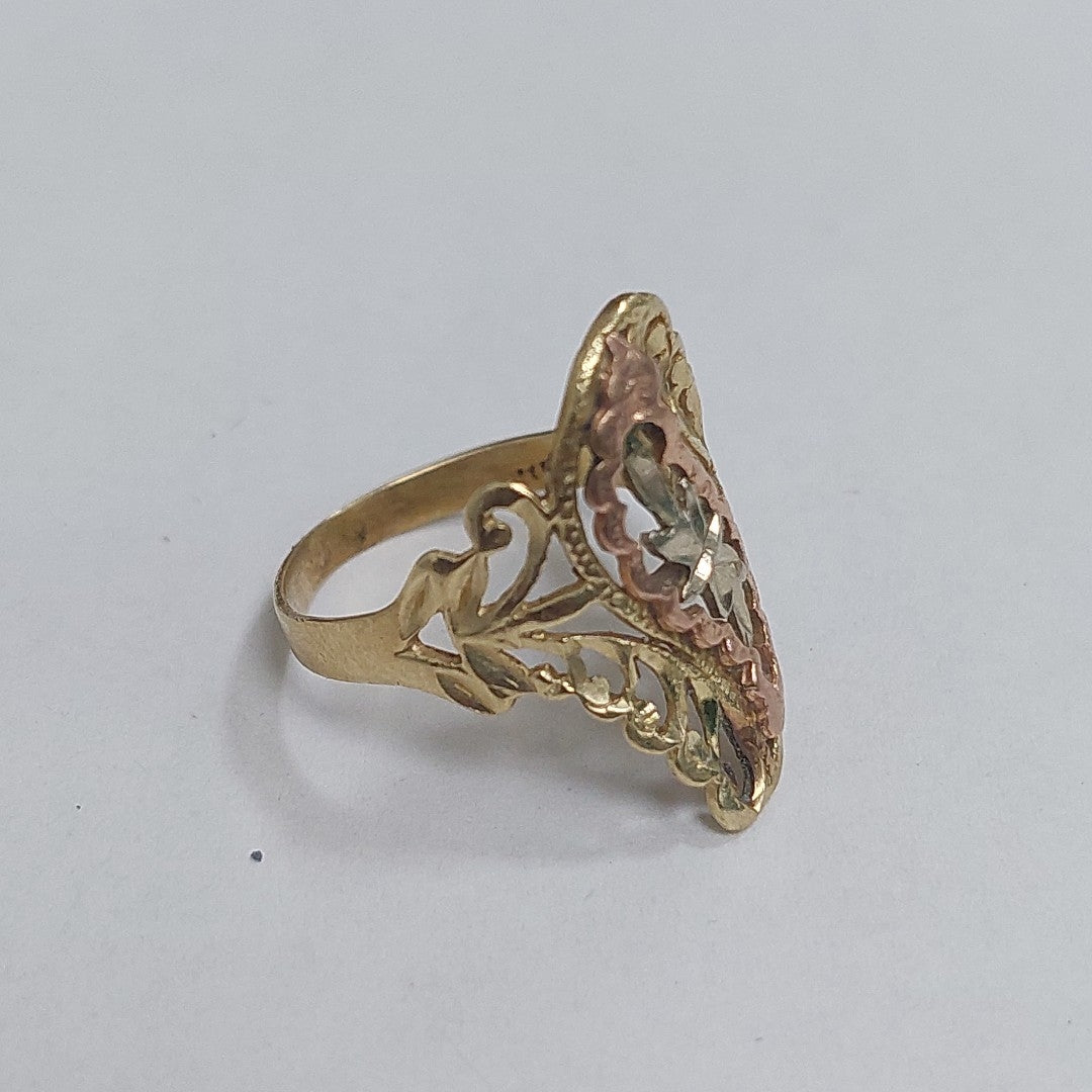 ANILLITO, ANILLO ORO 14 K 2.4 GRMS (SEMINUEVO)