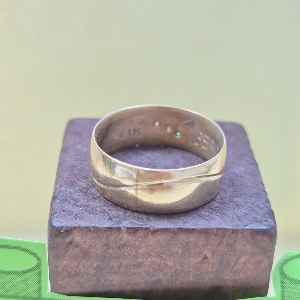 ARGOLLA ORO 14 K 4 GRMS (SEMINUEVO)