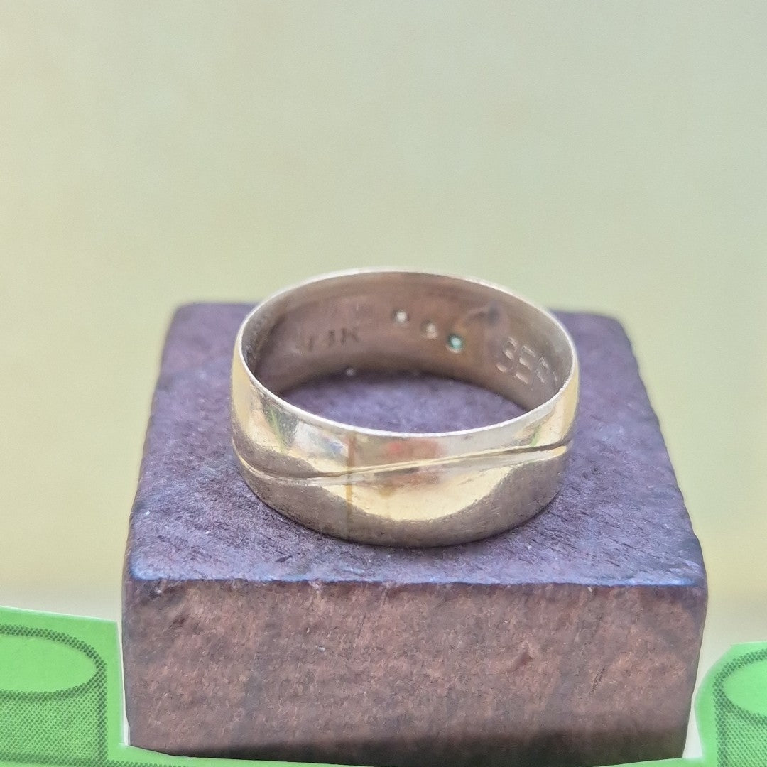 ARGOLLA ORO 14 K 4 GRMS (SEMINUEVO)
