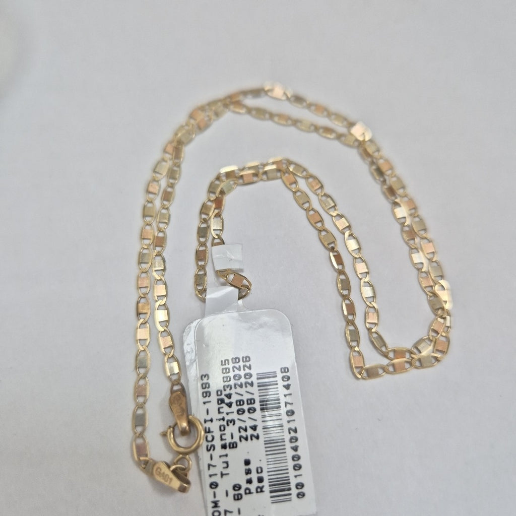 CADENA ORO 10 K 2.3 GRMS (SEMINUEVO)