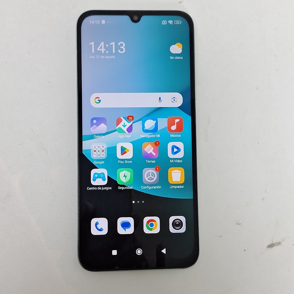 CELULAR XIAOMI REDMI 15C 25078RA3EL (2025) 128 GB 4 GB RAM (SEMINUEVO)