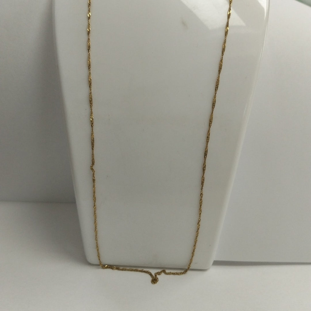 CADENA ORO 10 K 2,20 GRMS (SEMINUEVO)