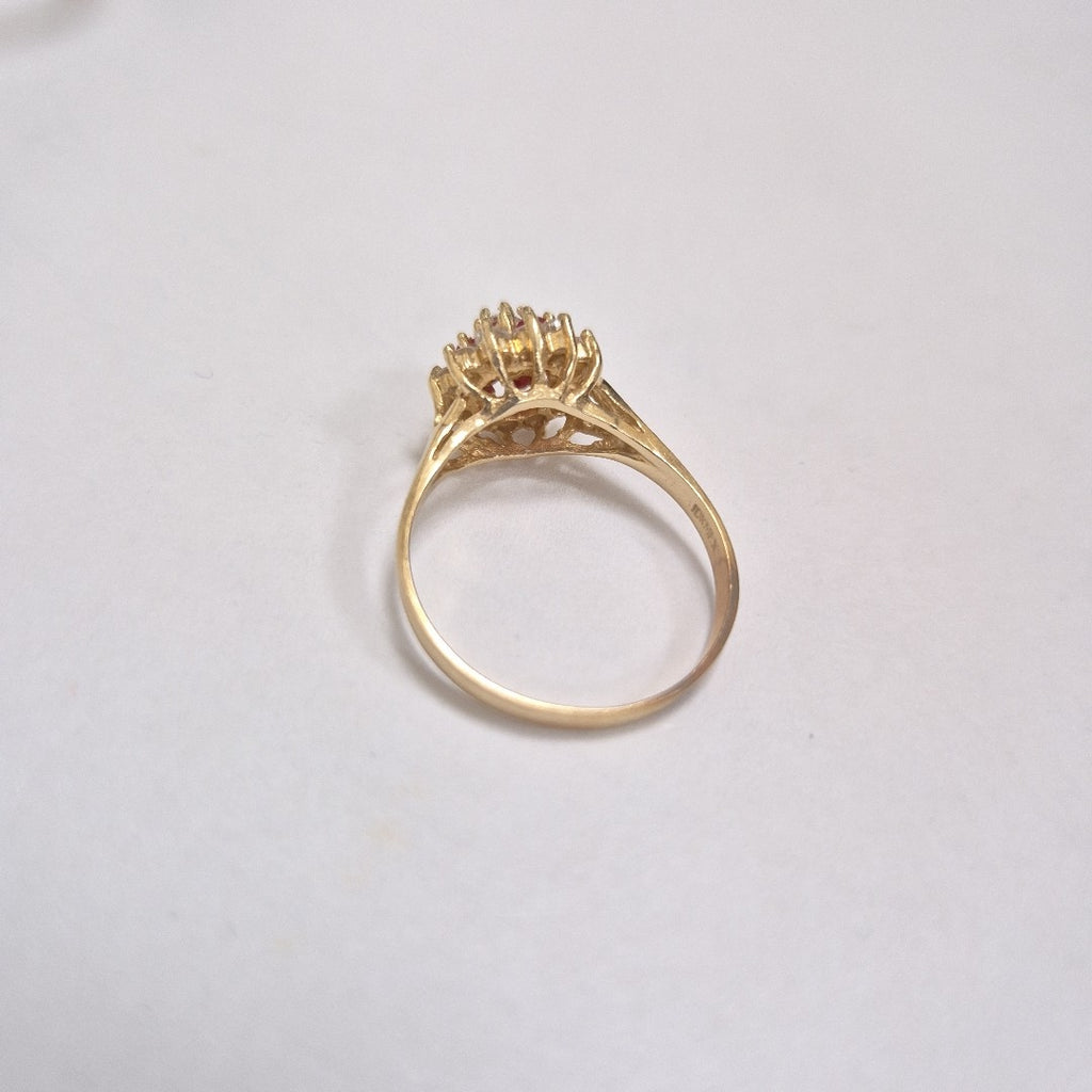 ANILLO ORO 10 K 2.9 GRMS (SEMINUEVO)