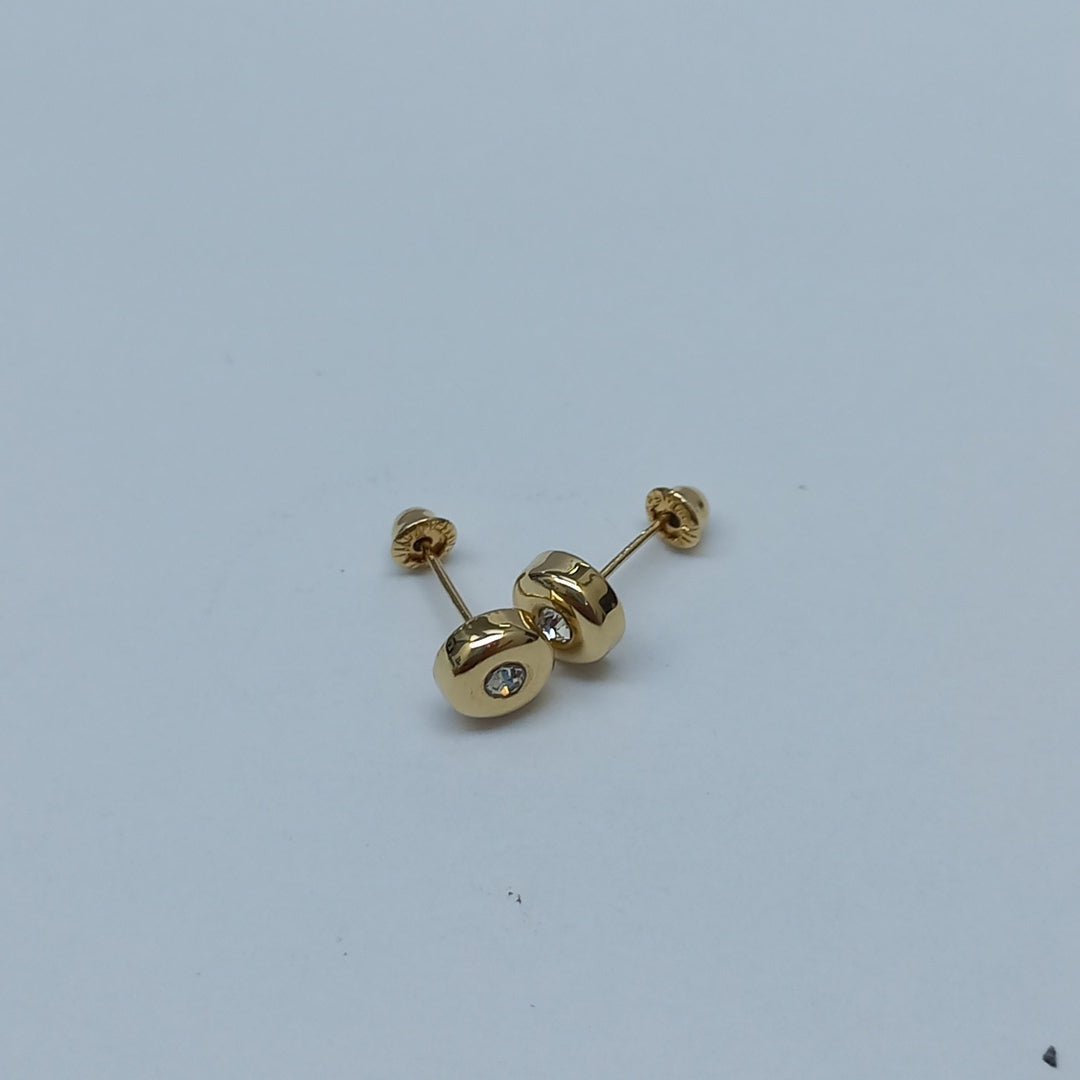BROQUELES BROQUEL C CIRCONIA 14K 0.27 GR (NUEVO)
