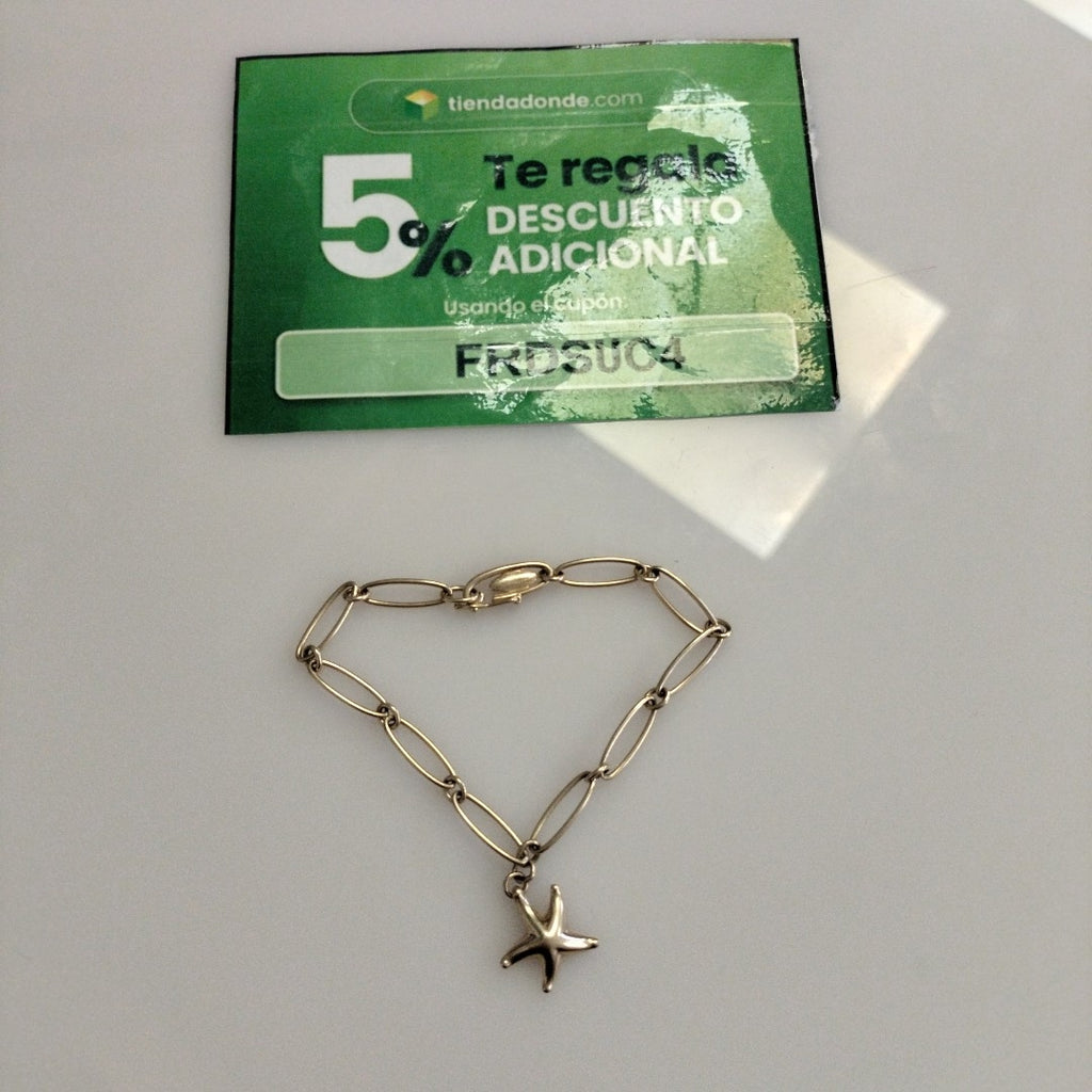 PULSERA ORO 18 K 8.6 GRMS (SEMINUEVO)