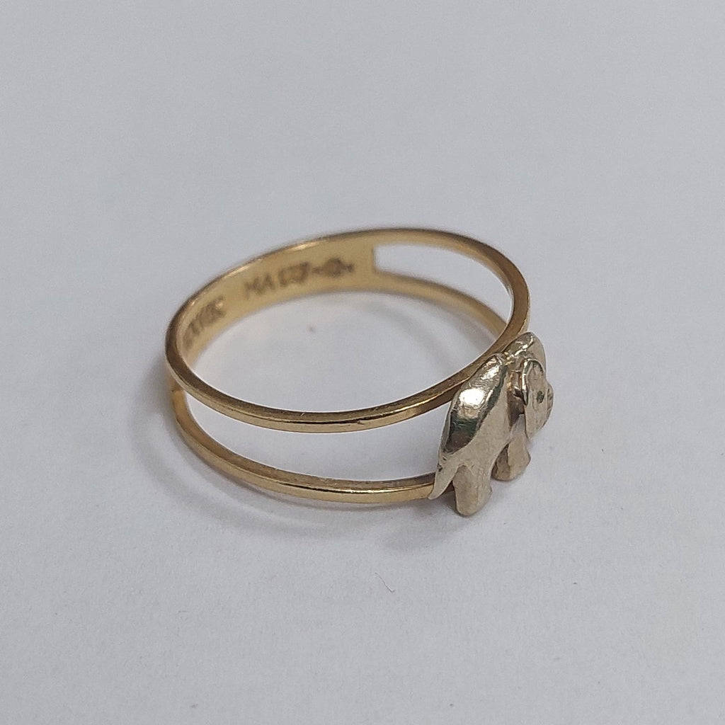 ANILLITO ORO 14 K 2.1 GRMS (SEMINUEVO)