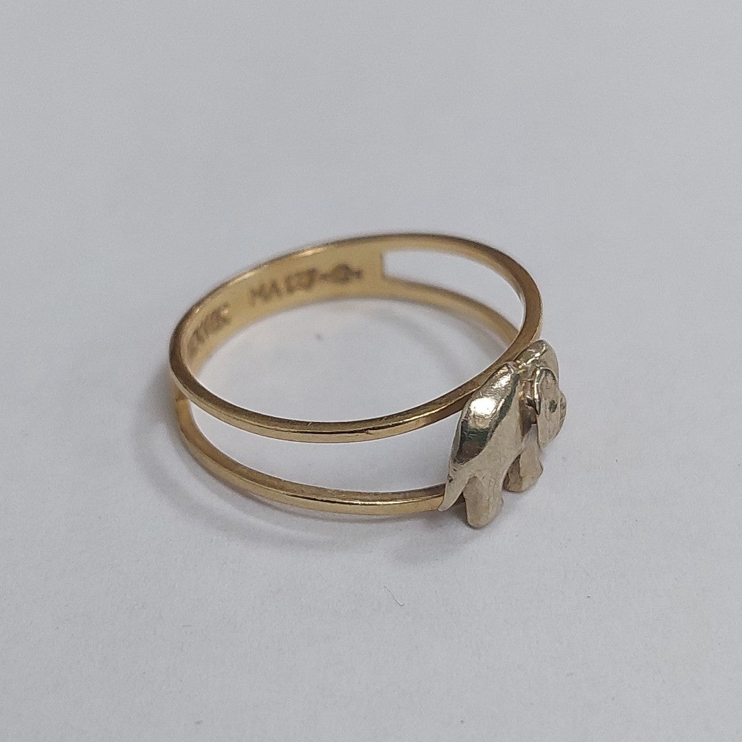 ANILLITO ORO 14 K 2.1 GRMS (SEMINUEVO)