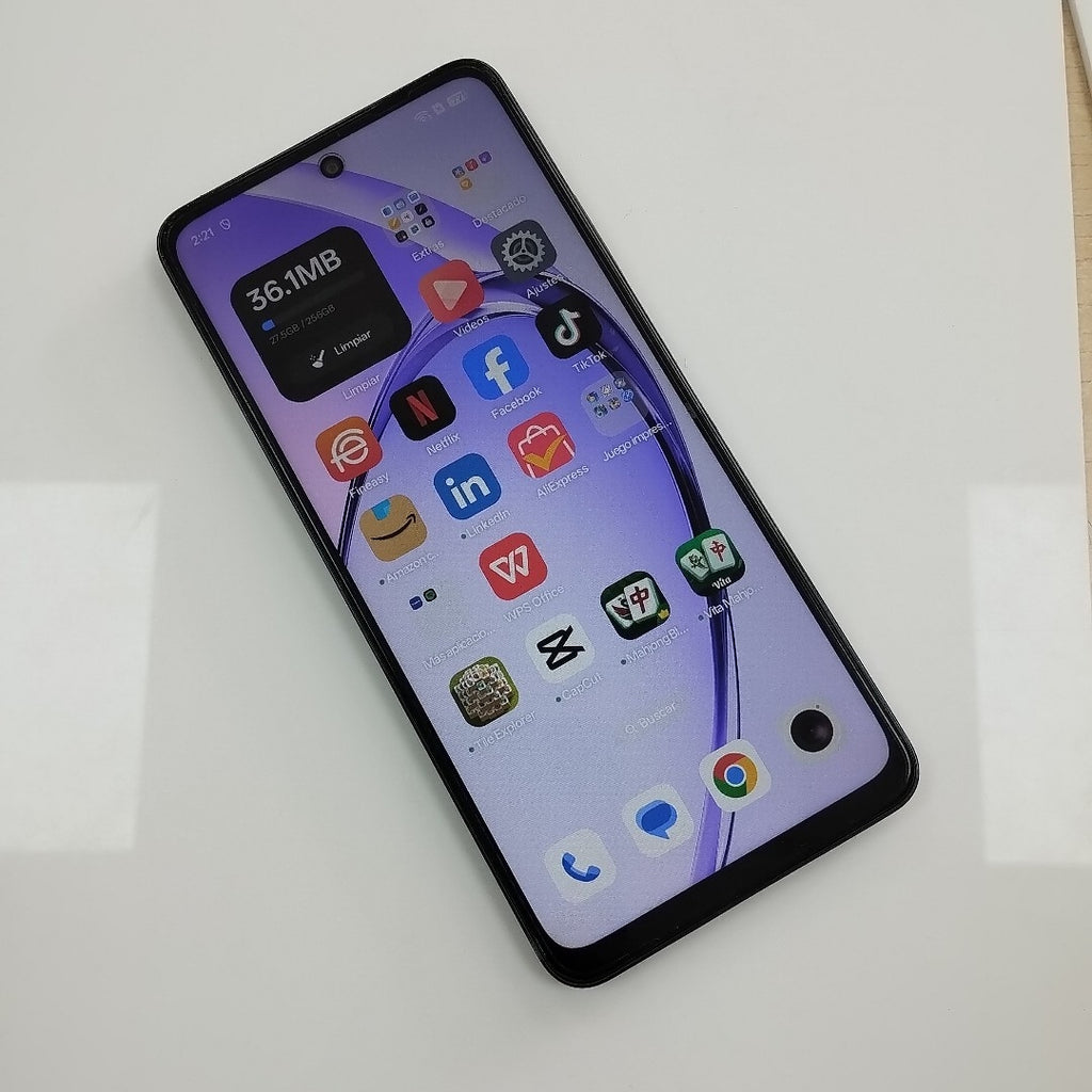 CELULAR OPPO A80 5G CPH2639 (2024) 256 GB 8 GB RAM (SEMINUEVO)