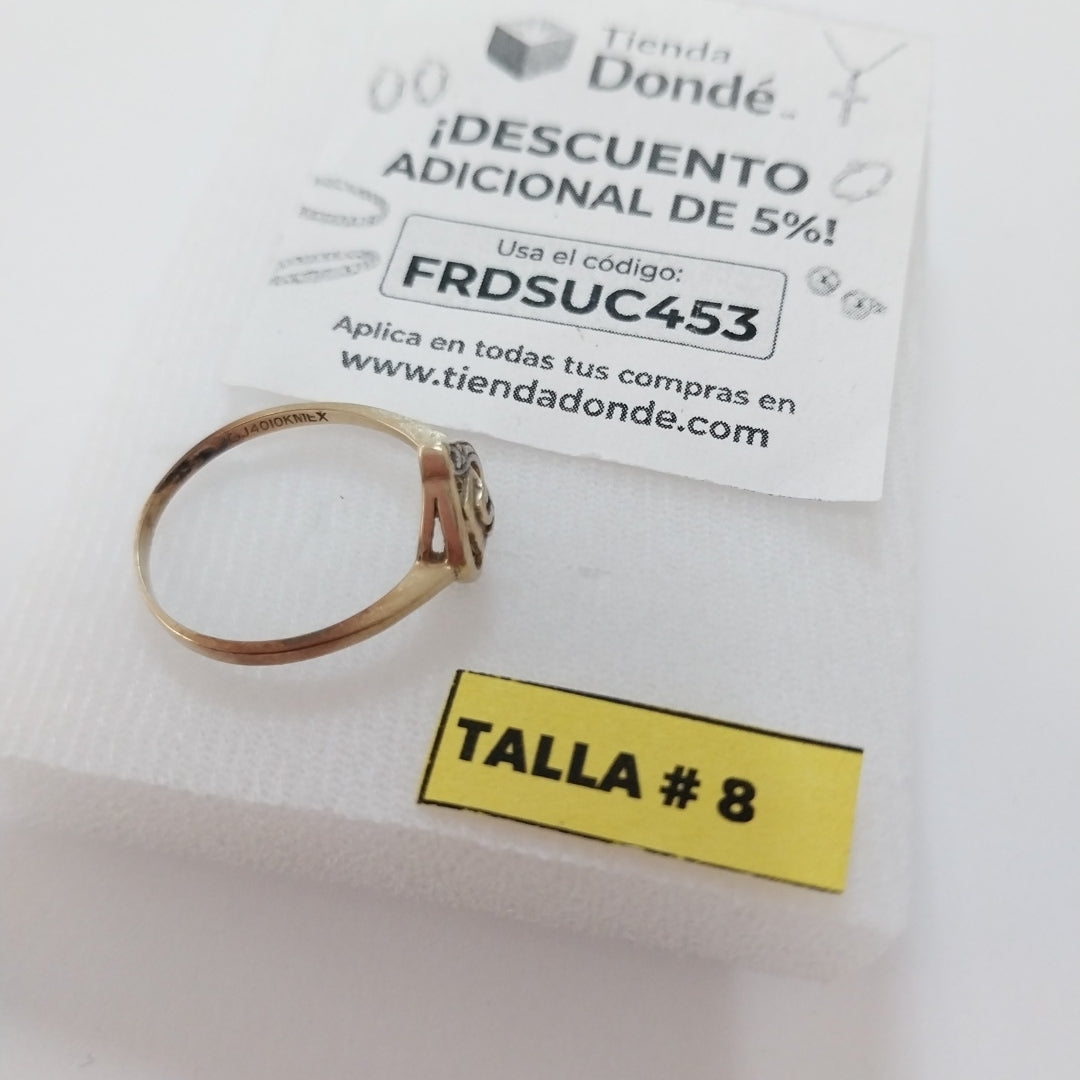 ANILLITO ORO 10 K 1,60 GRMS (SEMINUEVO)