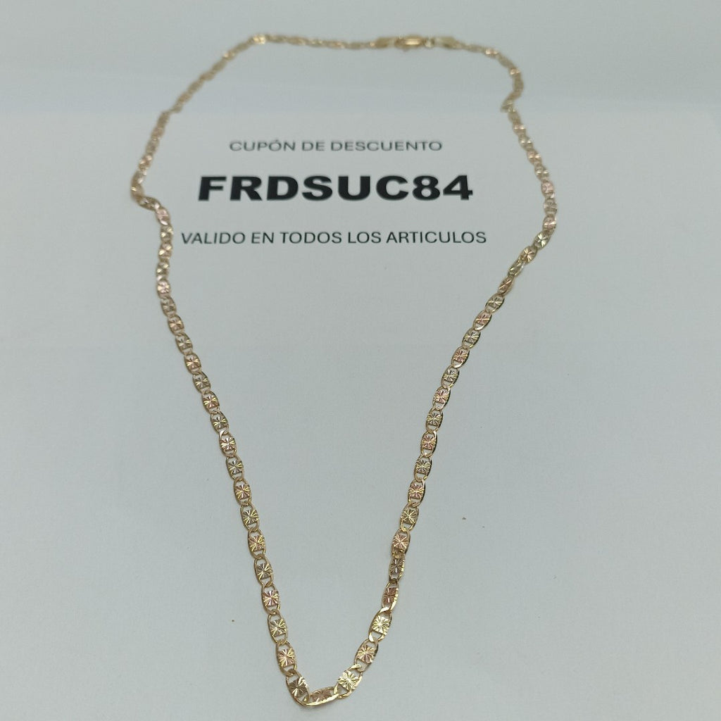 CADENA GUCHI 14K 55 CM 7.4 GR (NUEVO)