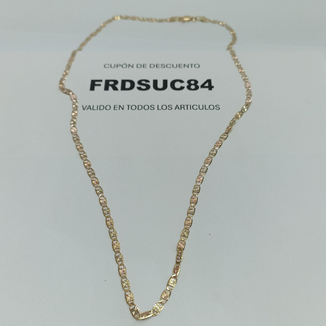 CADENA GUCHI 14K 55 CM 7.4 GR (NUEVO)