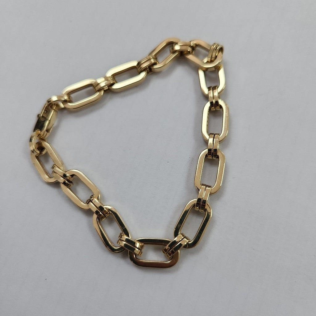 PULSERAS CABALLERO ORO 14K 9.1 (NUEVO)