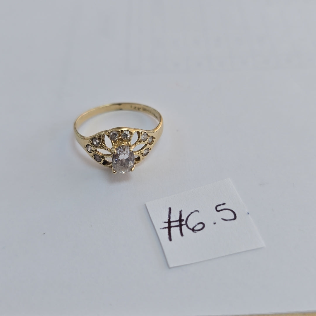 ANILLITO ORO 14 K 2,00 GRMS (SEMINUEVO)