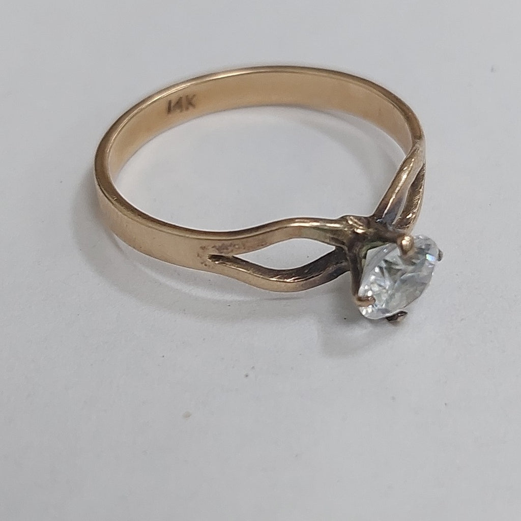 ANILLO ORO 14 K 1,90 GRMS (SEMINUEVO)