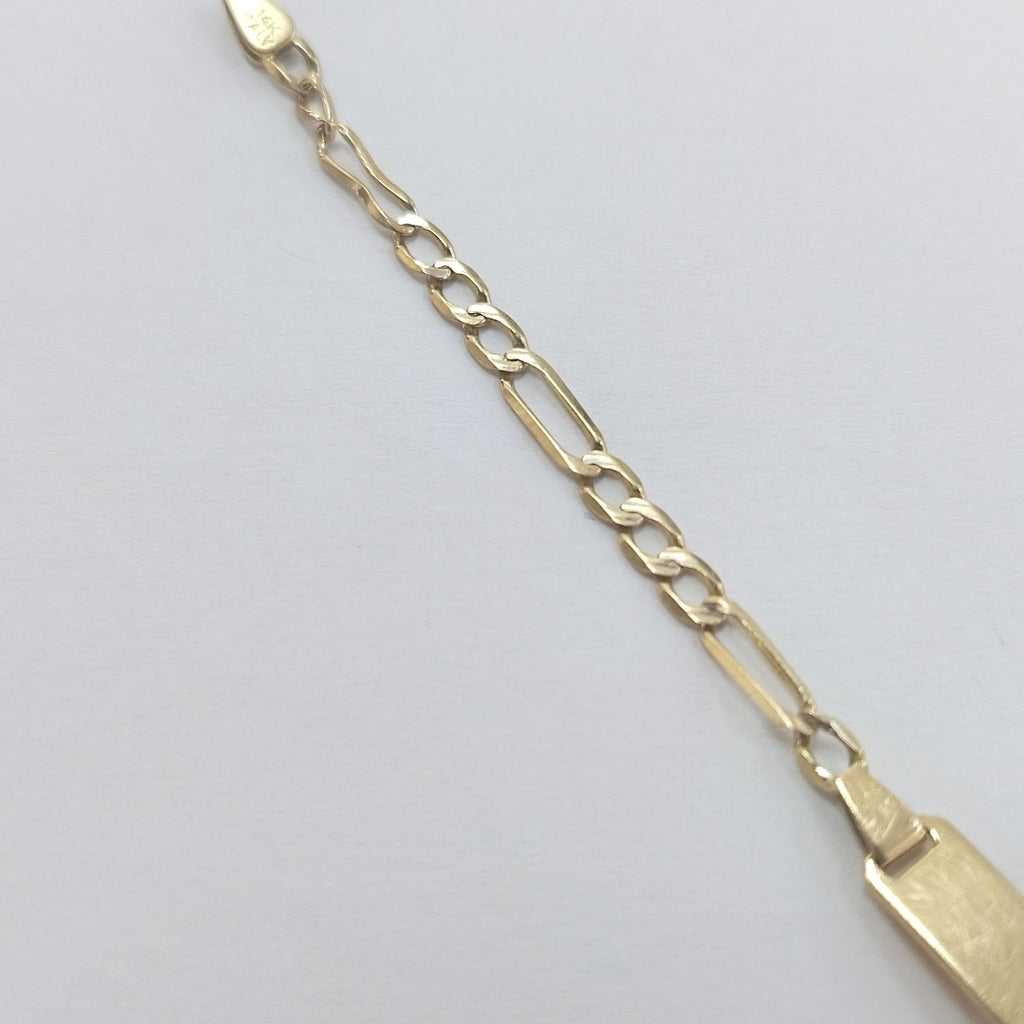 ESCLAVA ORO 14 K 2.8 GRMS (SEMINUEVO)