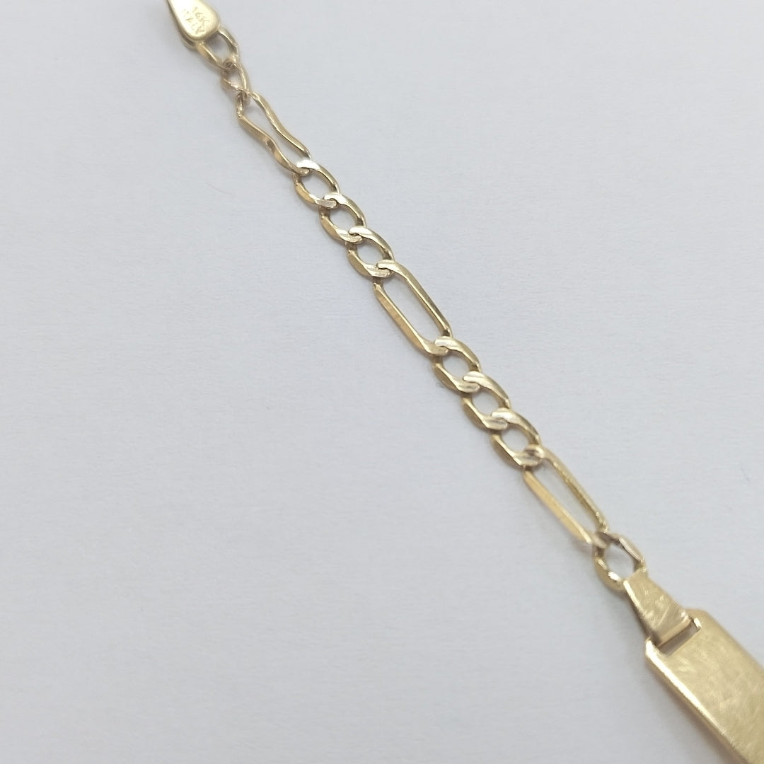 ESCLAVA ORO 14 K 2.8 GRMS (SEMINUEVO)