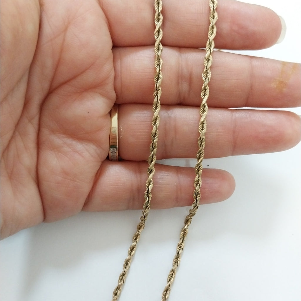 CADENA ORO 10 K 10 GRMS (SEMINUEVO)