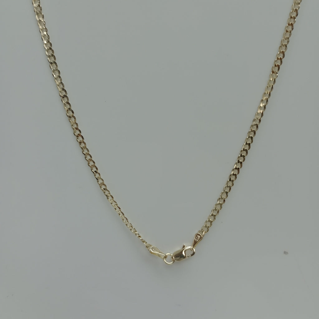 CADENA BARBADA 14K 55 CM 5.1 GR (NUEVO)