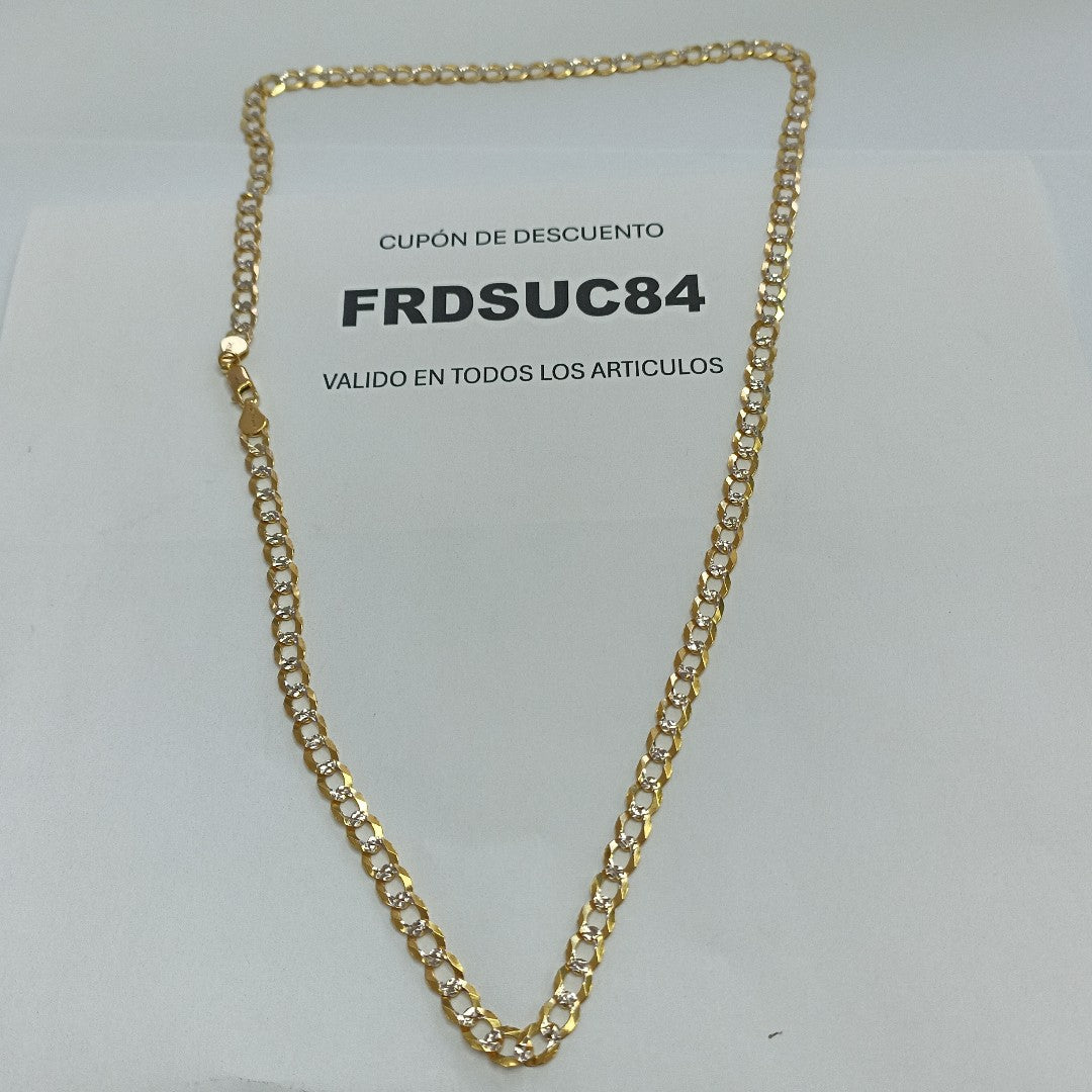 CADENA ESLABONES 14K 60 CM 16.8 GR (NUEVO)