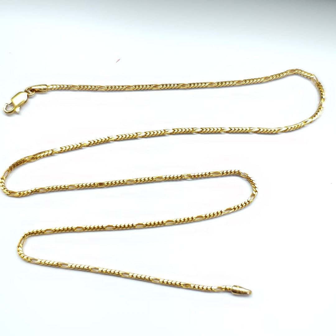 CADENA ORO 14 K 7,10 GRMS (SEMINUEVO)