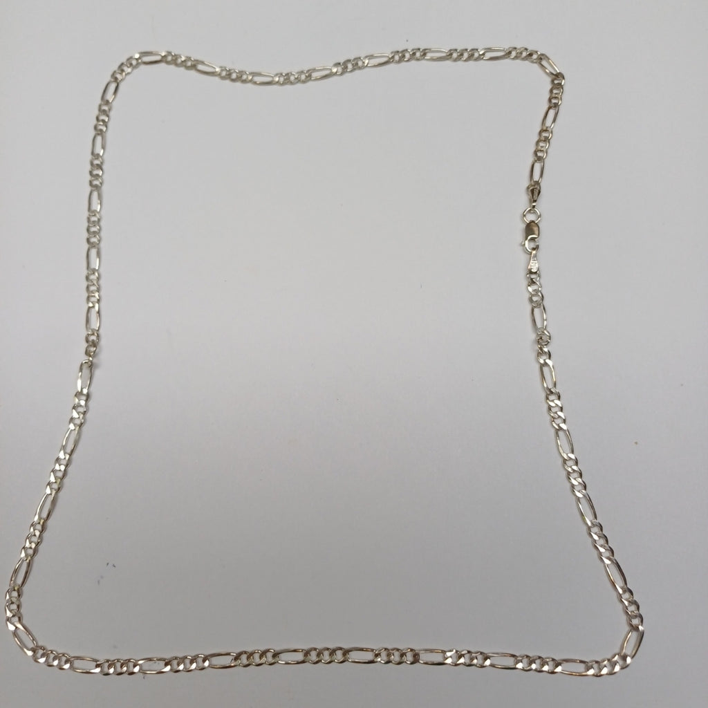 CADENA 3X1 PLATA .925 50 CM 7.02 GR (NUEVO)