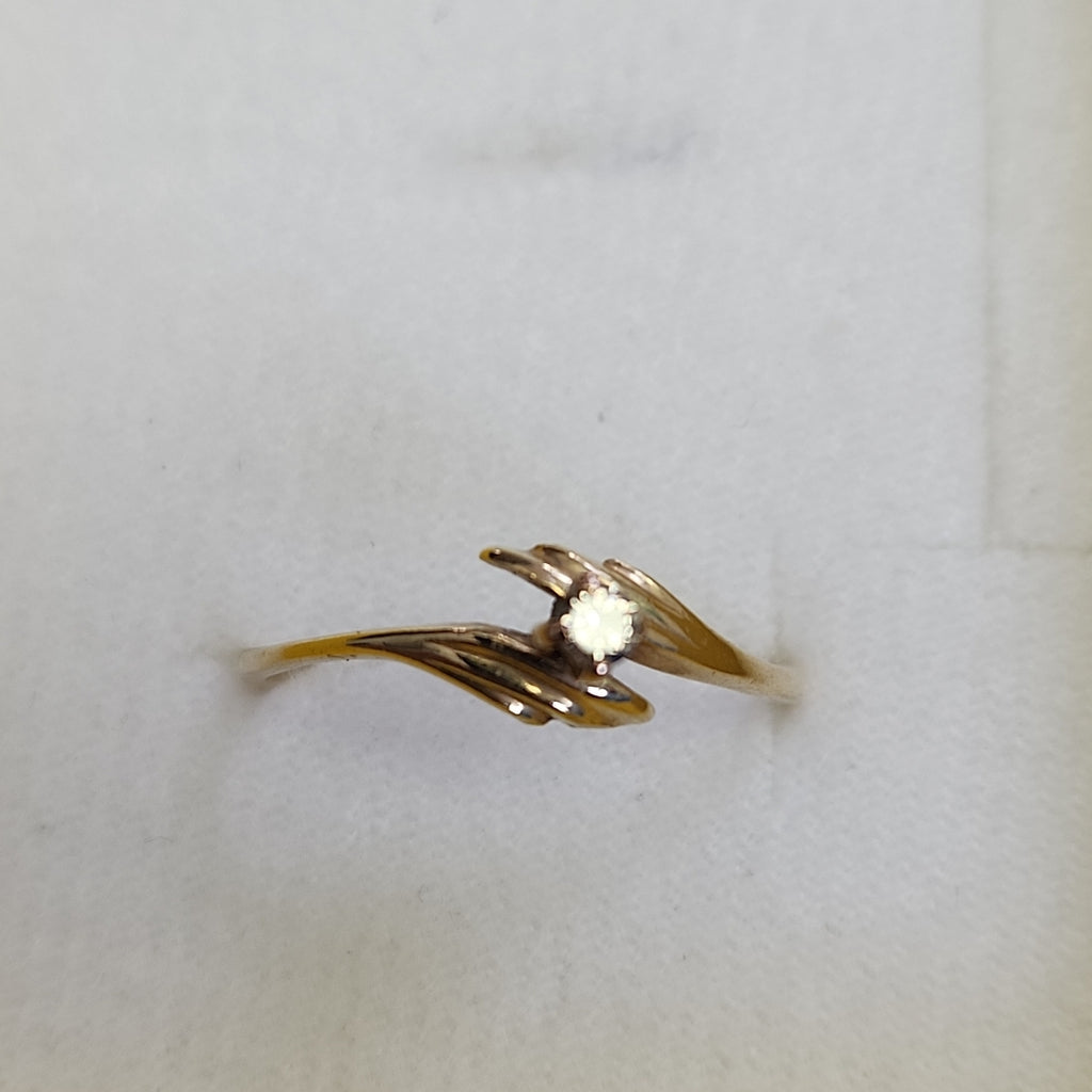 ANILLITO ORO 14 K 1.2 GRMS (SEMINUEVO)