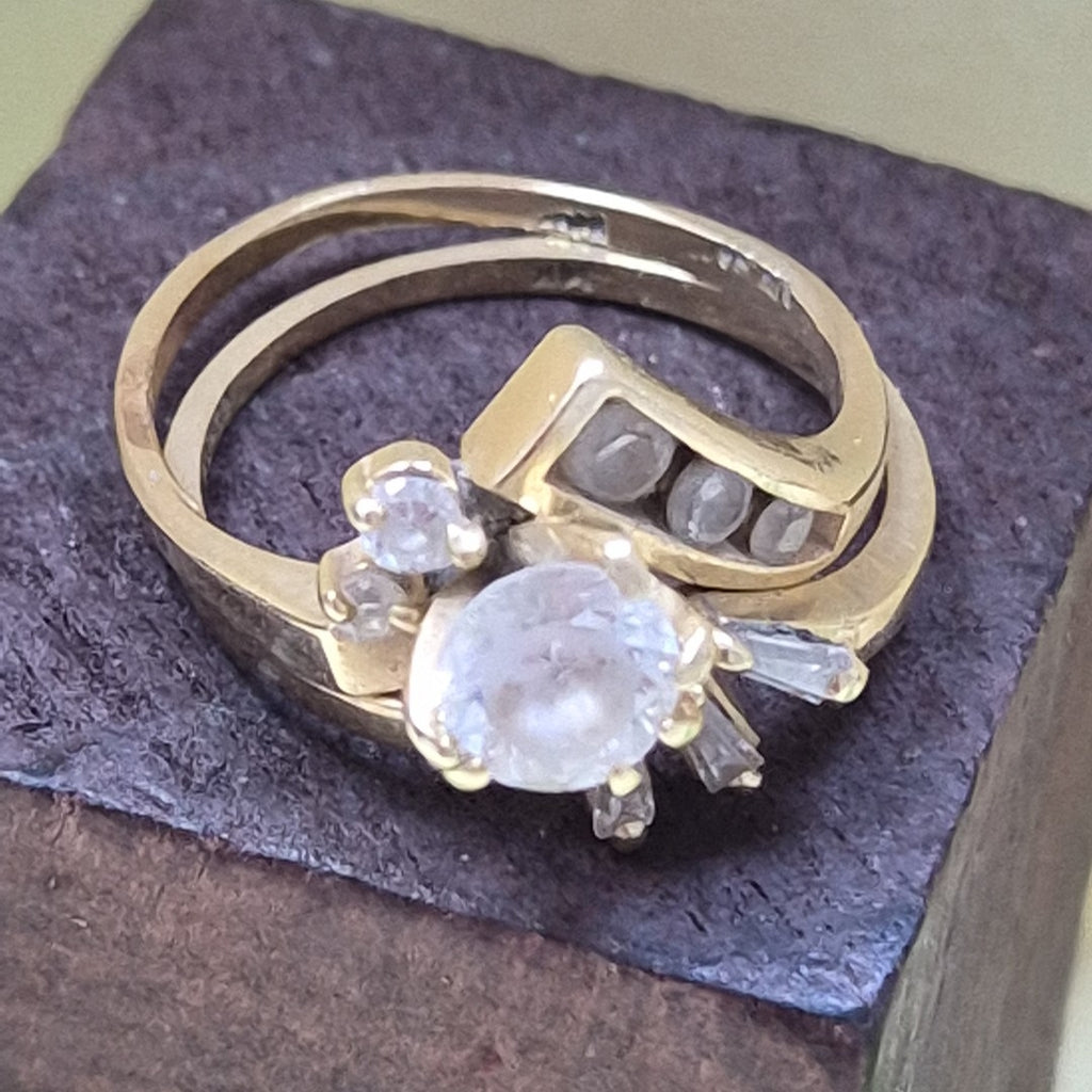 ANILLITO ORO 14 K 4.1 GRMS (SEMINUEVO)
