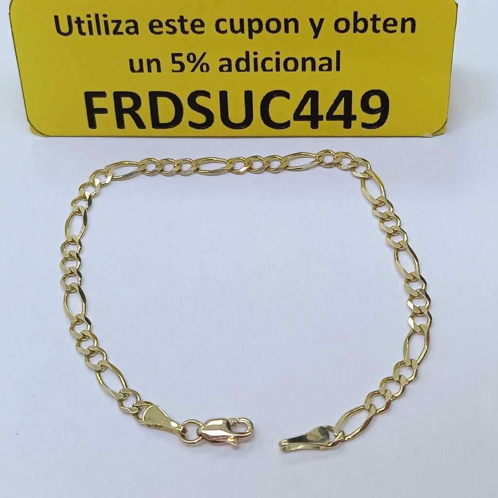 PULSERA 3X1 10K 18 CM 2.7 GR (NUEVO)