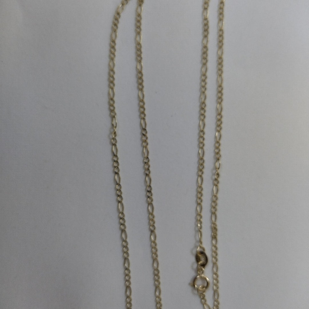 CADENAS TEJIDO 3X1 ORO 10K 55 CM 2.1 GR (NUEVO)