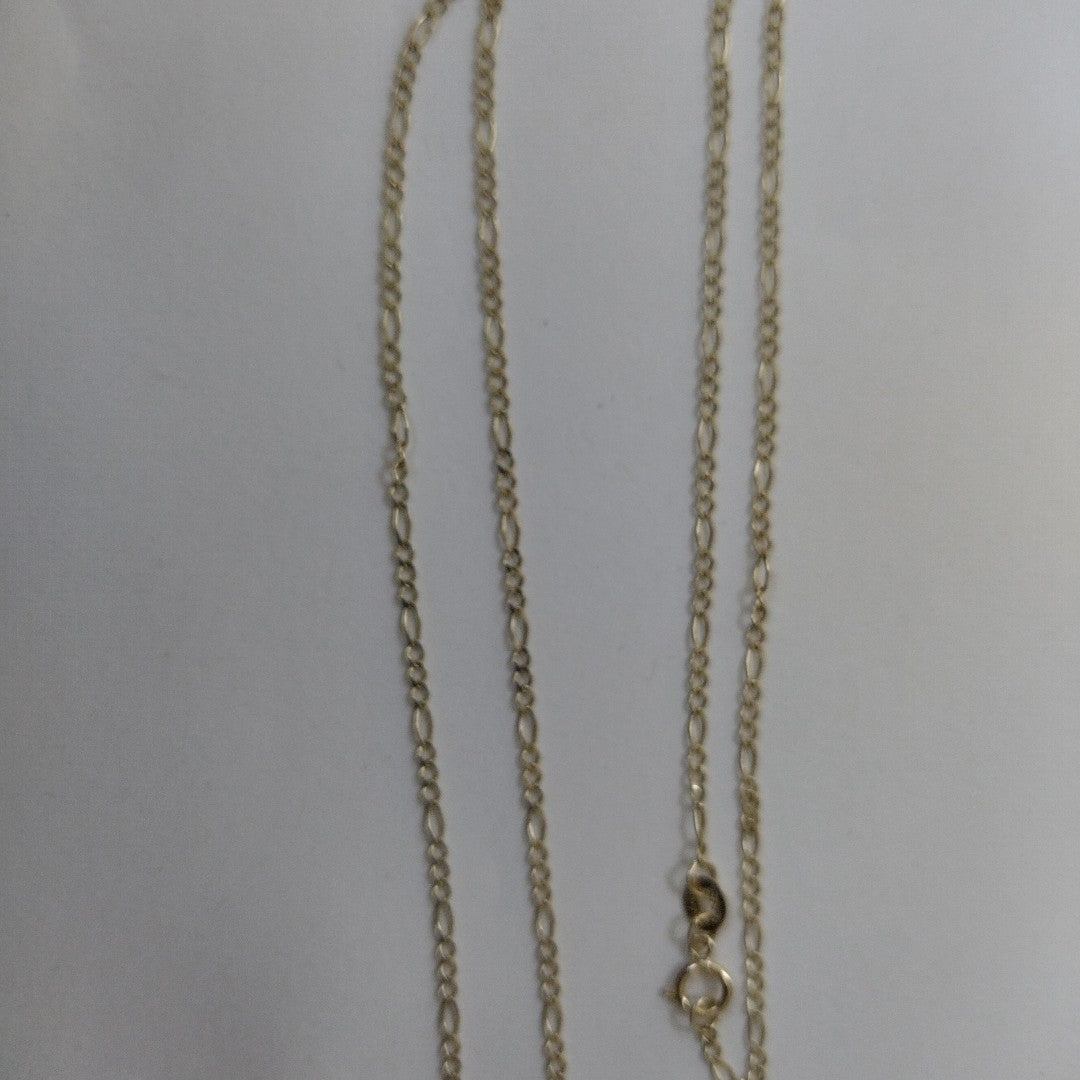 CADENAS TEJIDO 3X1 ORO 10K 55 CM 2.1 GR (NUEVO)