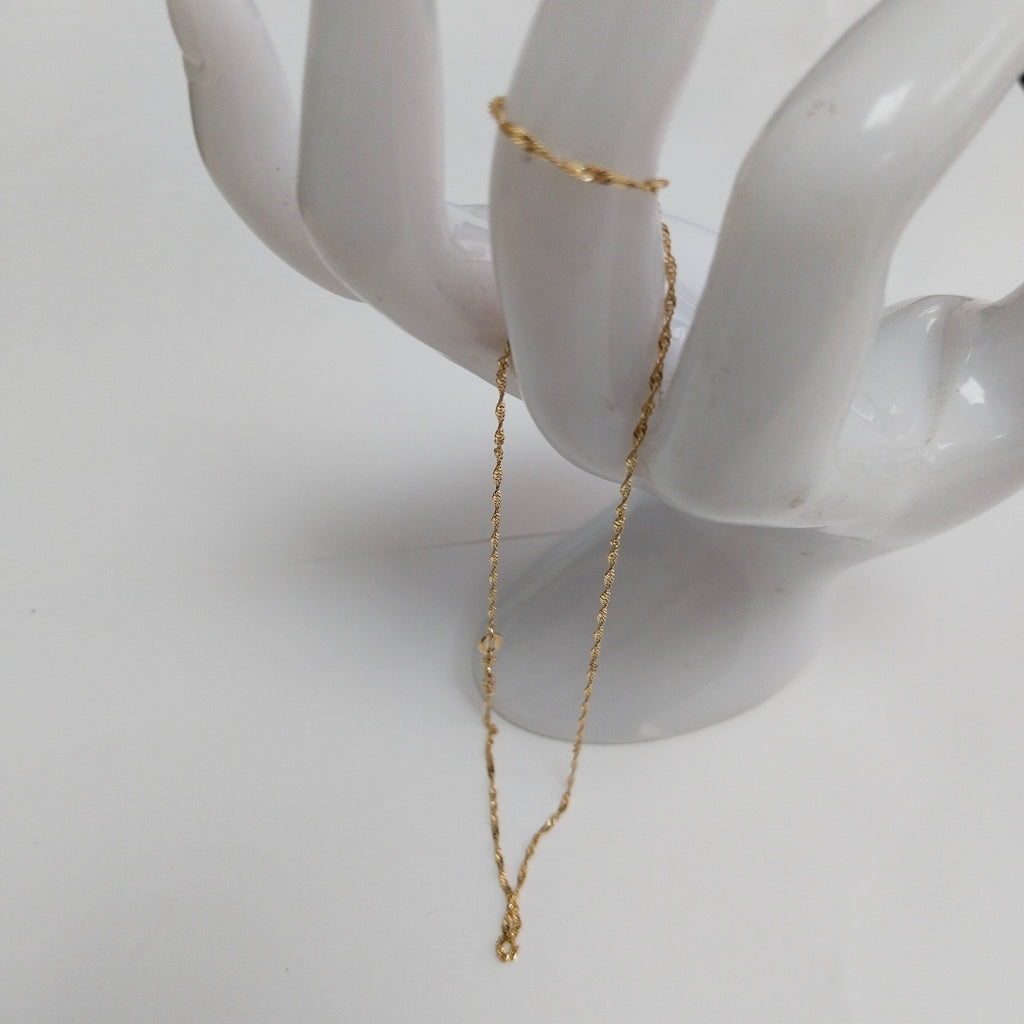 CADENA ORO 10 K 0.9 GRMS (SEMINUEVO)