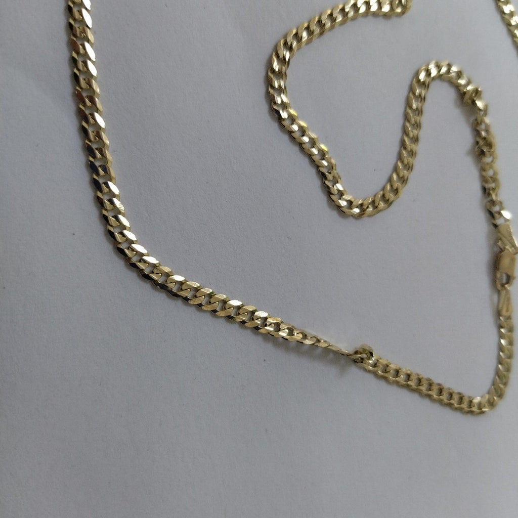 CADENA BARBADA 14K 60 CM 10.2 GR (NUEVO)