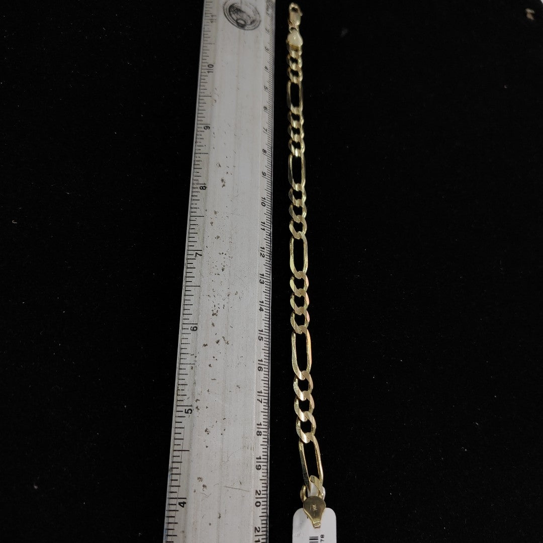 PULSERA 3X1 14K 21 CM 14.7 GR (NUEVO)