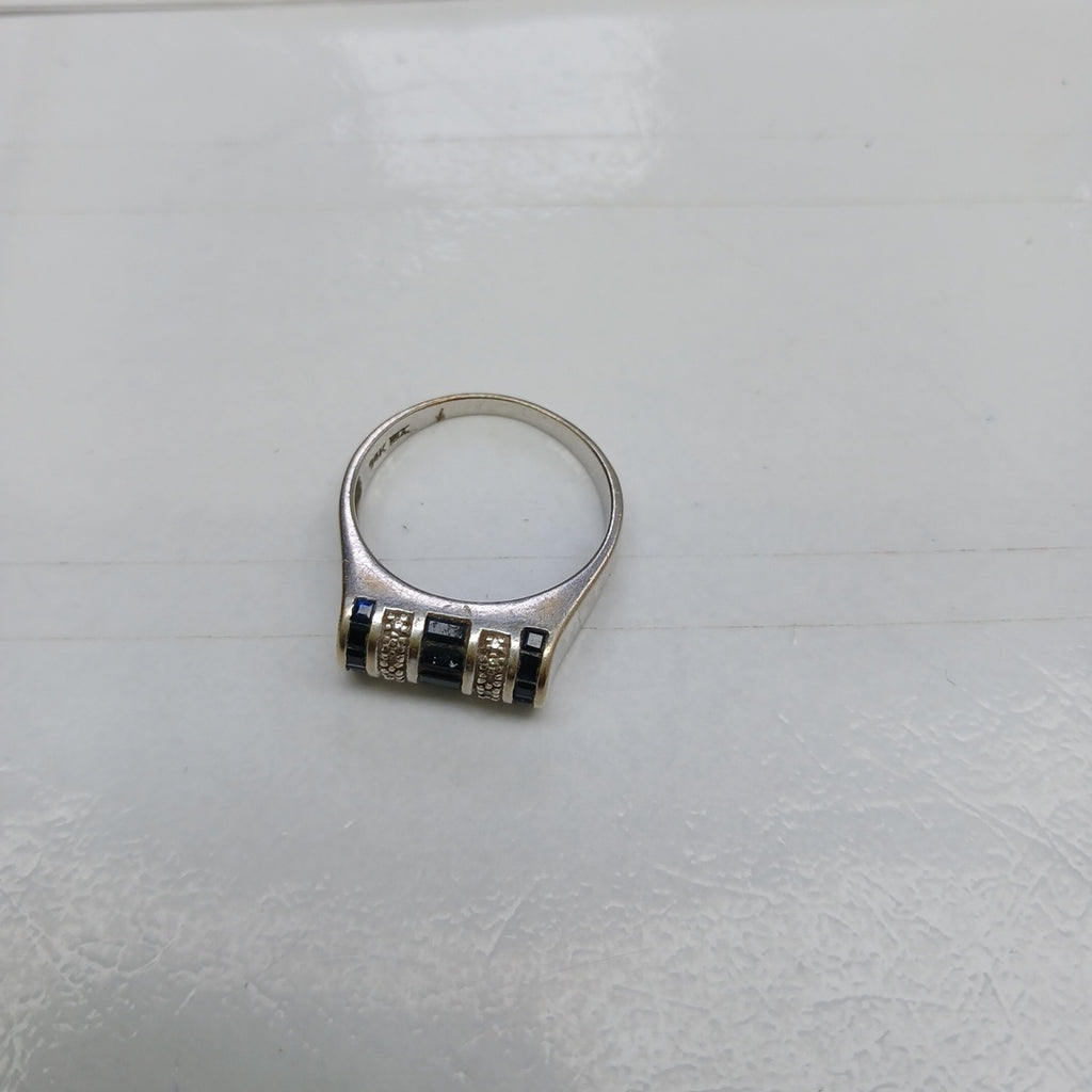 ANILLO ORO 14 K 4.8 GRMS (SEMINUEVO)