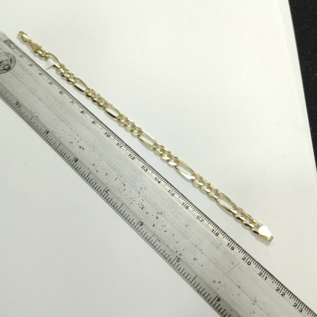 PULSERA 3X1 14K 18 CM 9.8 GR (NUEVO)