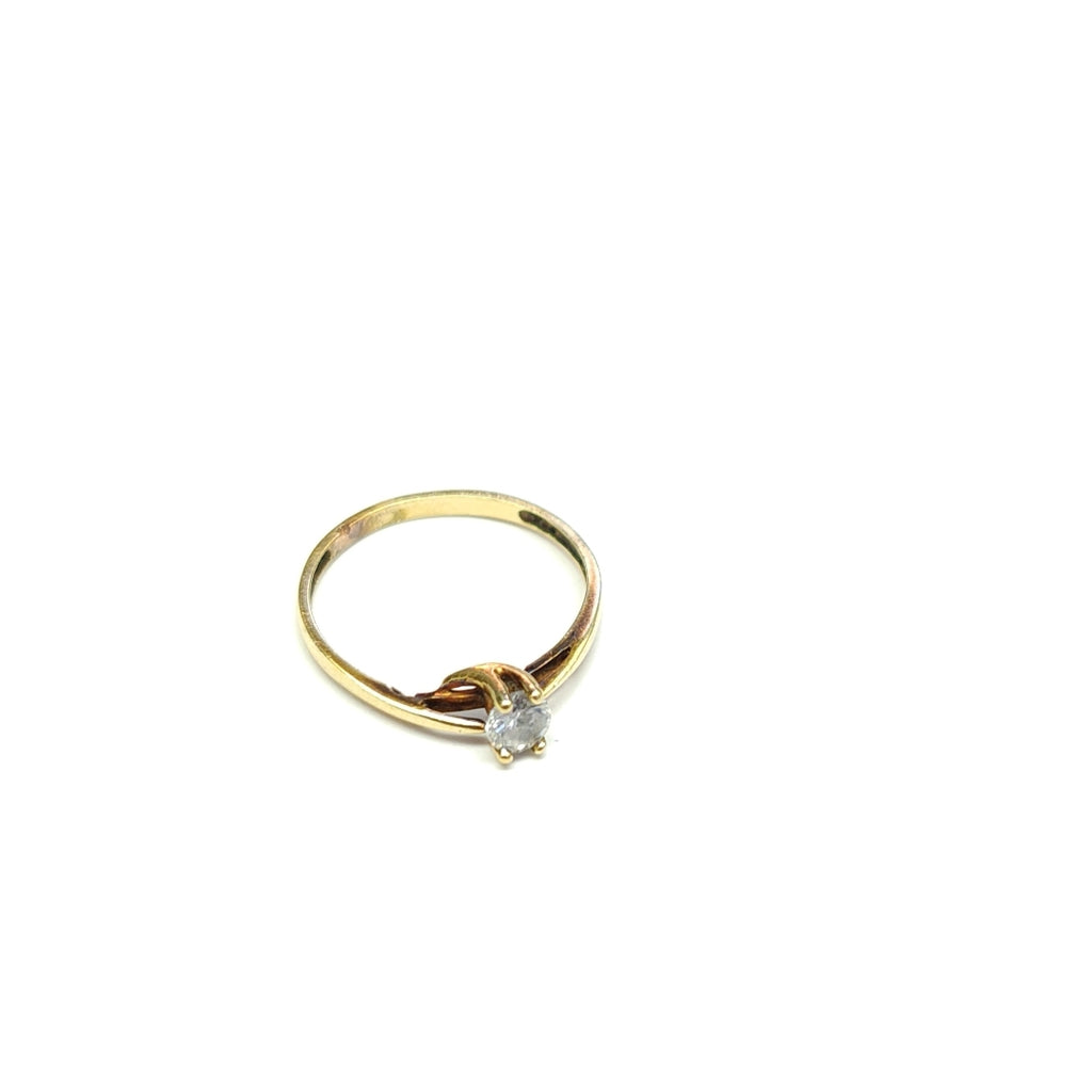 ANILLITO ORO 10 K 1,20 GRMS (SEMINUEVO)