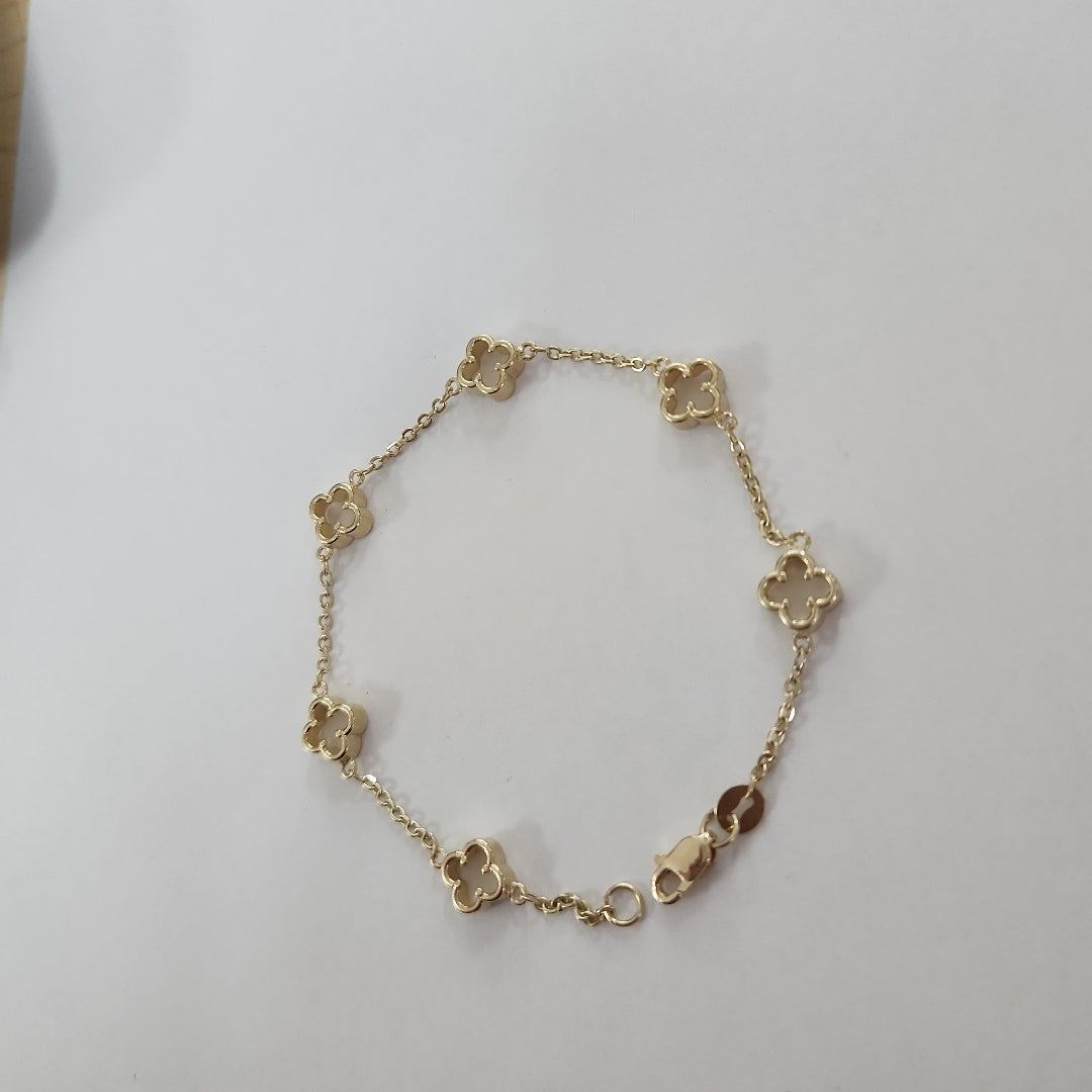 PULSERA ESPECIAL 14K 18 CM 4.1 GR (NUEVO)