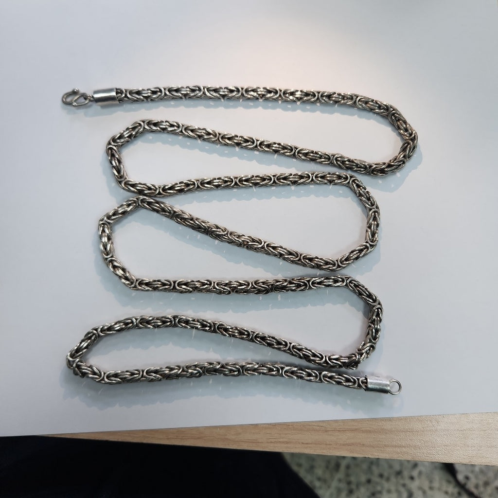 CADENA PLATA 190,70 GRMS (SEMINUEVO)