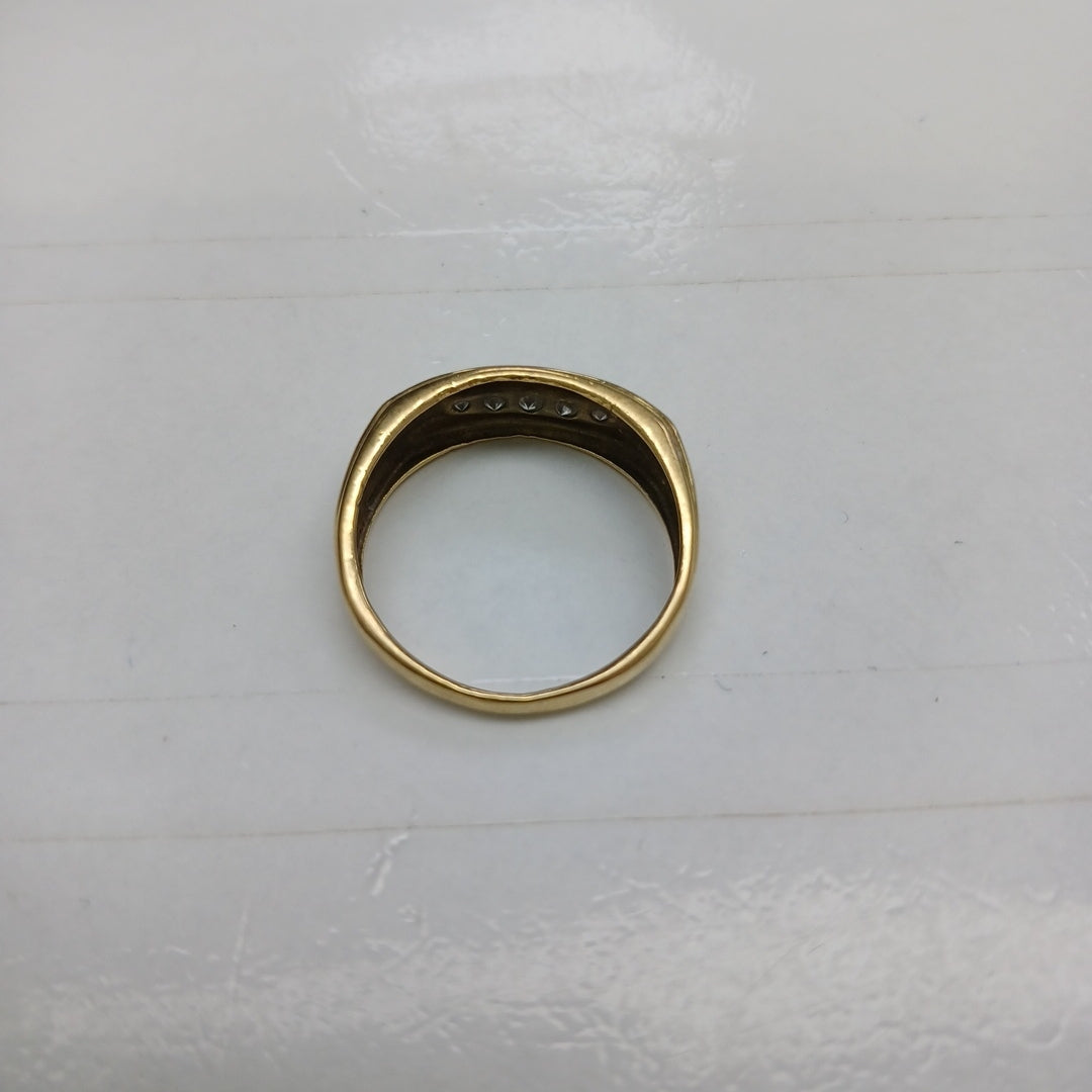 ANILLO ORO 10 K 3.3 GRMS (SEMINUEVO)