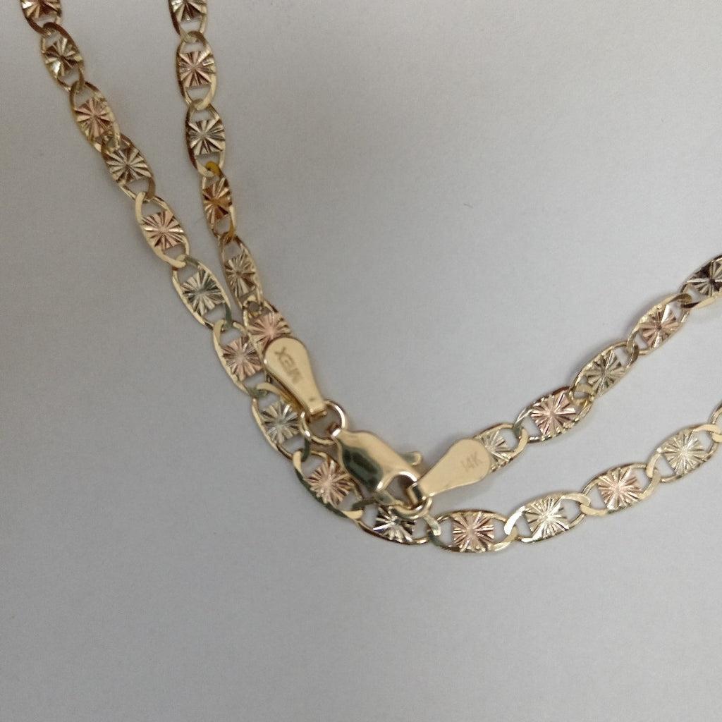 CADENA GUCHI 14K 55 CM 6.9 GR (NUEVO)