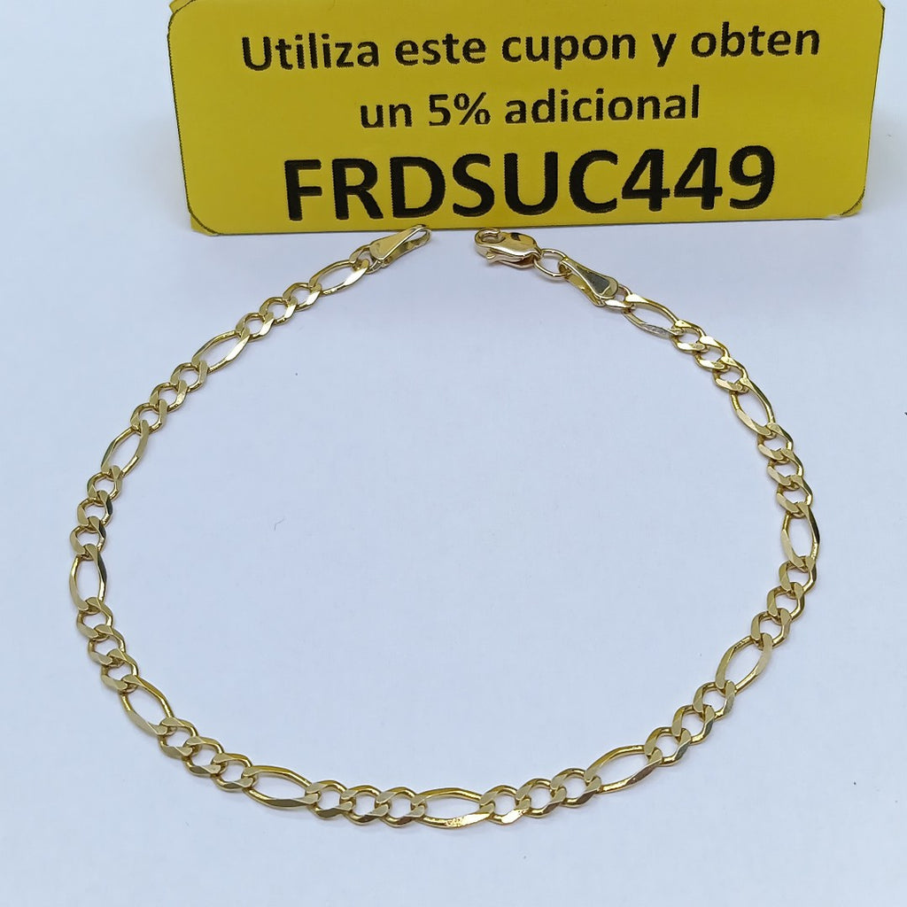 PULSERA 3X1 10K 21 CM 3.2 GR (NUEVO)
