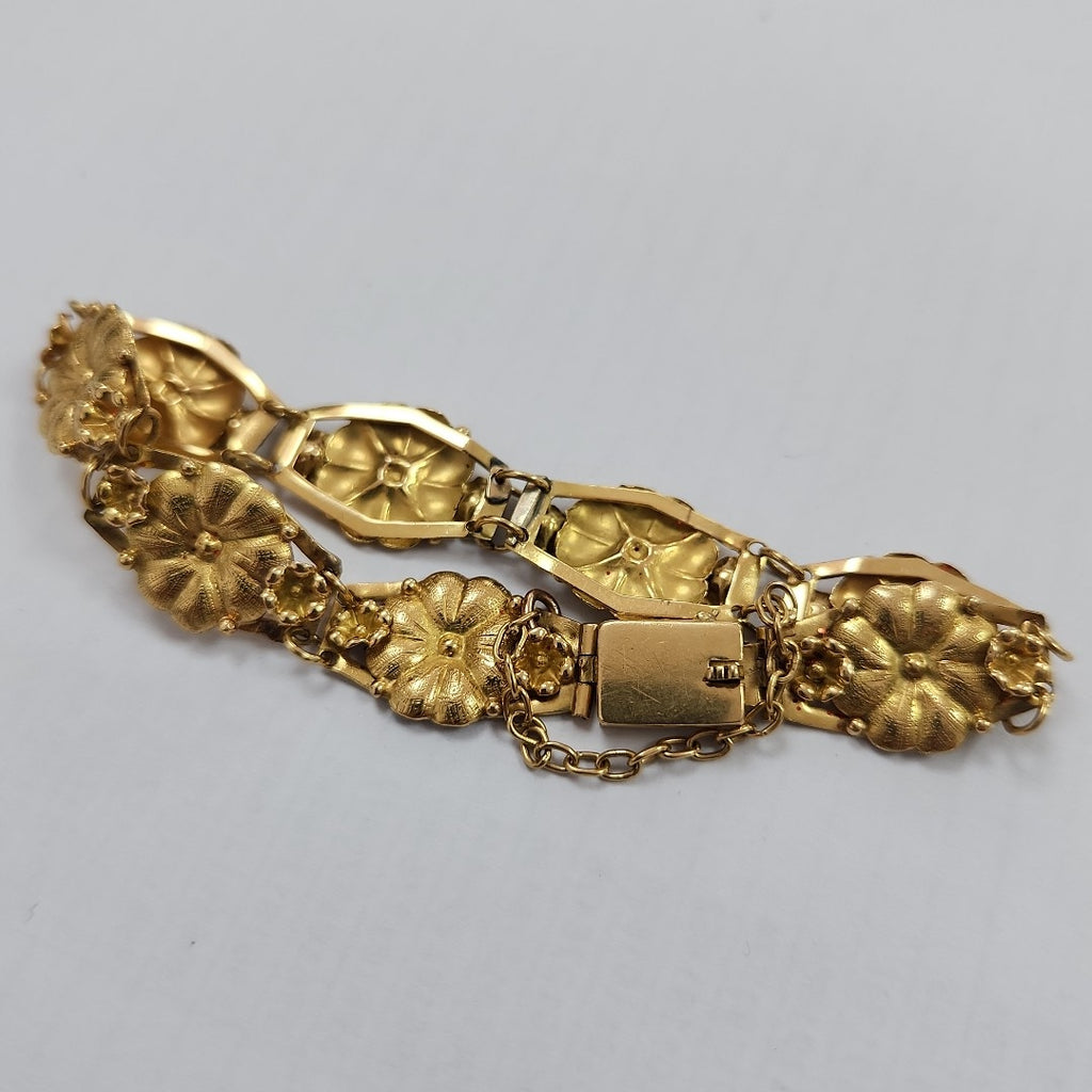 PULSERA ORO 18 K 11 GRMS (SEMINUEVO)