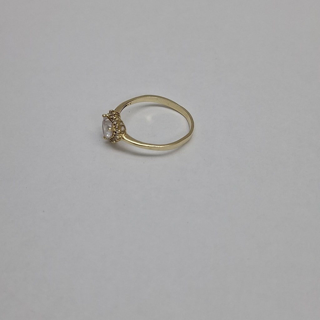 ANILLITO ORO 14 K 1.3 GRMS (SEMINUEVO)